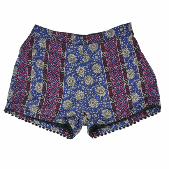 Hollister shorts with side hook and zipper size 0 - Picture 1 of 8